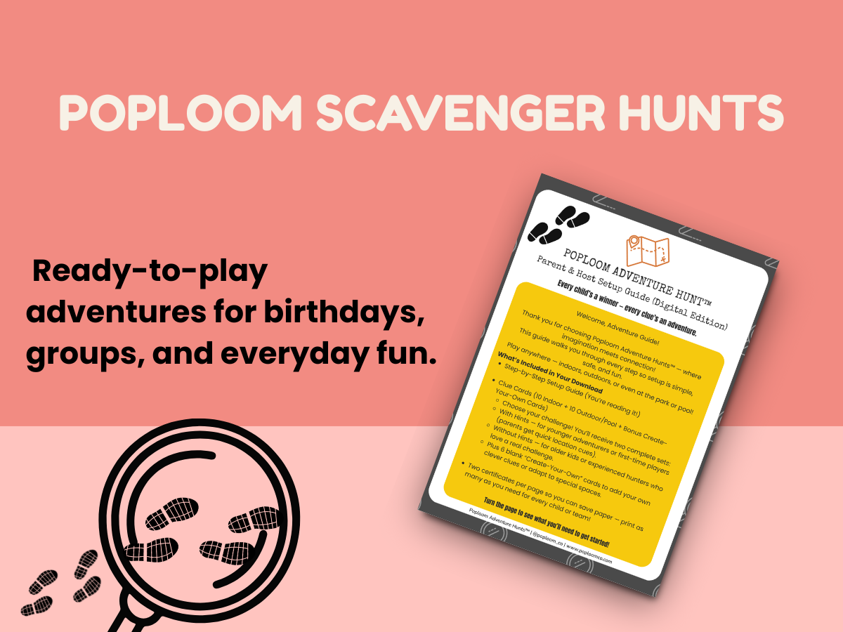 Shop Scavenger Hunts