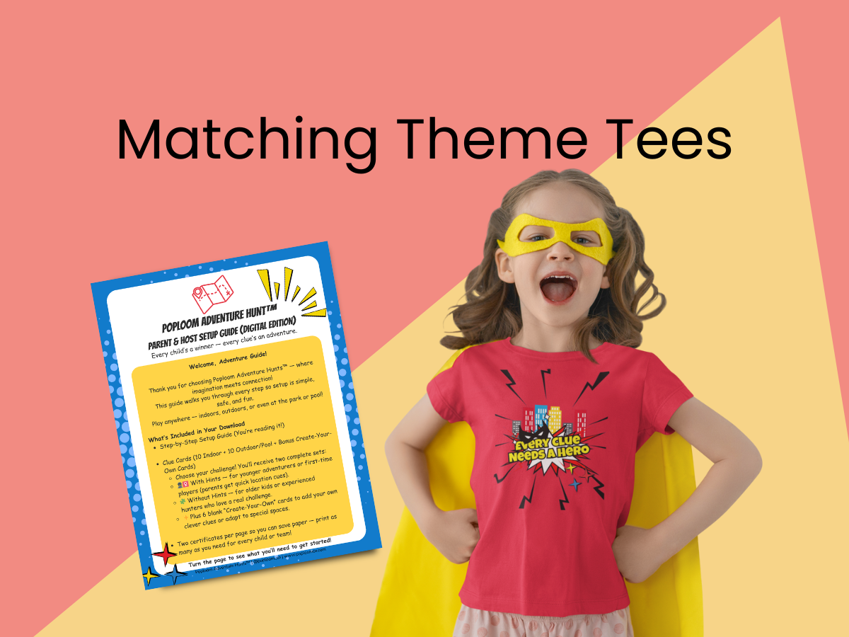 Complete the Adventure — Matching Tees