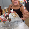 Cake Pop Stand & Gift Bag Set