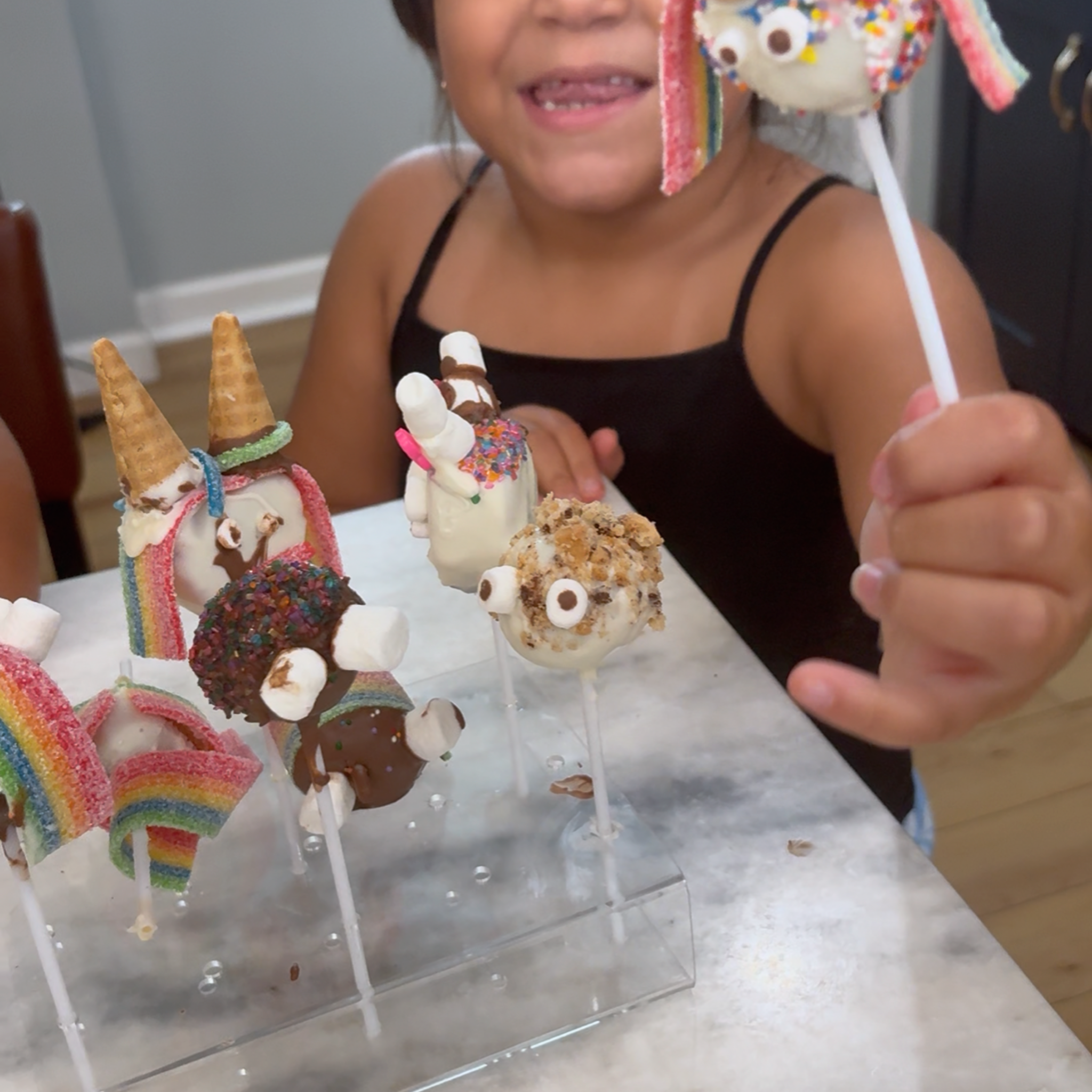 Cake Pop Stand & Gift Bag Set