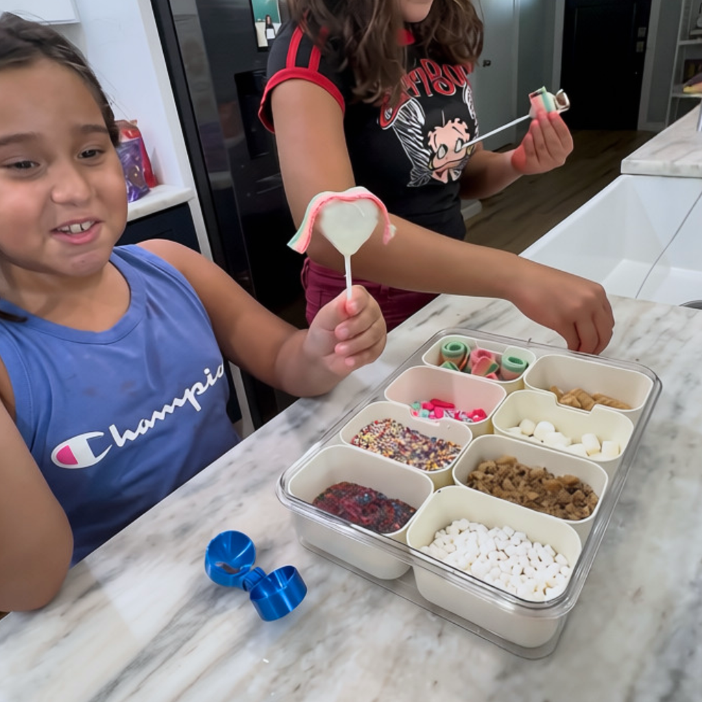 Divided Candy & Snack Organizer